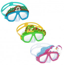 Маска для ныряния BESTWAY 22064 Маска для ныряния LIL ANIMAL