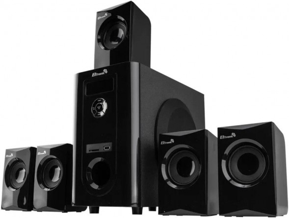 Акустика ELTRONIC (30-89) HOME SOUND черный ELTRONIC (30-89) HOME SOUND черный