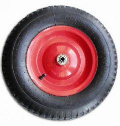 колесо LWI колесо 400 мм строительное вн.диам.подш. D20 LWI-3912ПН