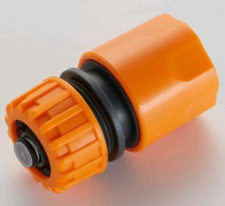 Соединитель DELTA ППГ-000021А Соединитель с аквастопом 1/2" (240)