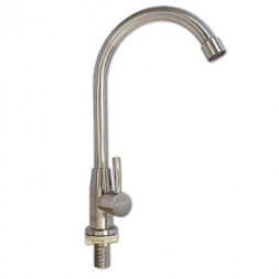 Кран на одну воду MAGNUS 9212 Кран на одну воду конусный корпус , из нержавеющей стали марка 304