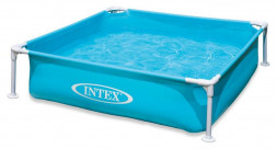 Бассейн каркасный INTEX Бассейн каркасный 122x122x30см. (в коробке) Арт. 57173NP