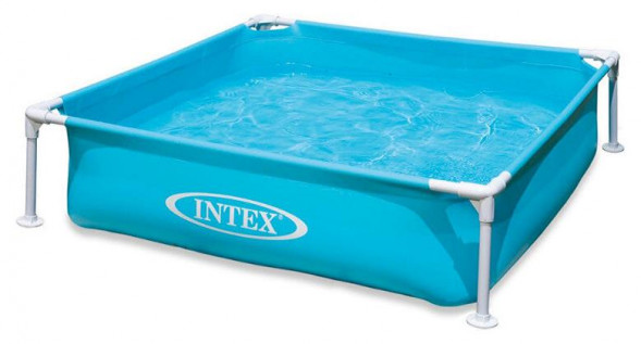 Бассейн каркасный INTEX Бассейн каркасный 122x122x30см. (в коробке) Арт. 57173NP