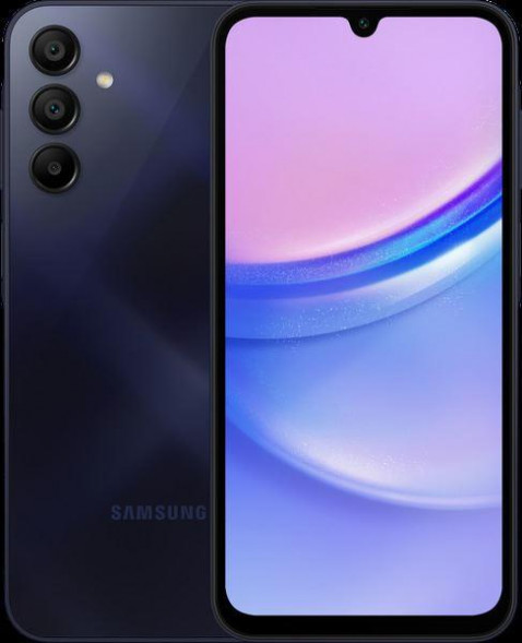 Смартфон SAMSUNG Galaxy A15 6/128Gb Black (SM-A155FZKGSKZ)