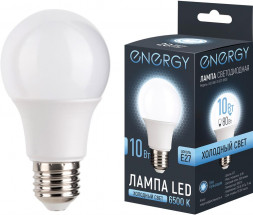 Лампа светодиодная ENERGY LED А60-10-E27-6500 (109309)