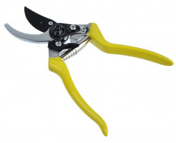 Секатор INBLOOM BY Секатор садовый, 20,5см, сталь 65, возвратная пружина, PР+TRP рукоять 186-016