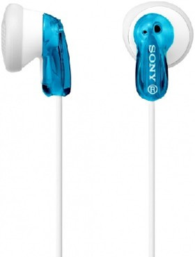 Наушники SONY MDR-E9LP/L Цвет Синий