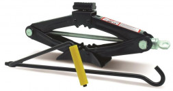 Домкрат ромбический AVS JA-1000R с резиновой опорой + сумка в комплекте, 1т.