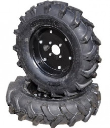 Колеса для мотоблока ПАХАРЬ PR4010 Колеса для мотоблока (ТСР-820, ТСР-900, ТСР-1000) уп.2шт/цена за 1шт. (0М-00010198)