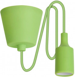 Светильник REV 24644 2 60 Вт/E27 зеленый