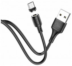 Кабель HOCO (6931474735539) X52 USB (m) - microUSB (m) 1.0м - черный