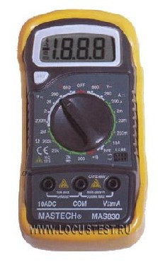 MASTECH (13-2011) MAS830