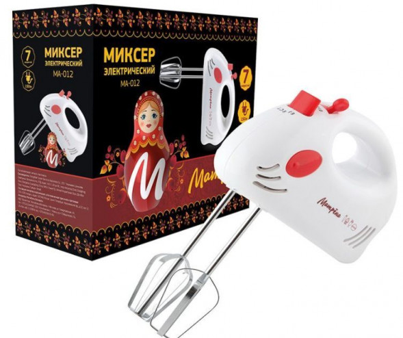 миксер МАТРЁНА MA-012 красный