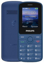 Телефон мобильный PHILIPS Xenium E2101 Blue