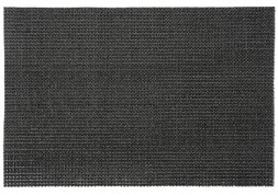 Коврик придверный VORTEX 24107 Коврик 60*90 см ТРАВКА на противоскользящей основе серый