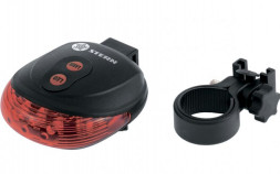 Светотехническое оборудование STERN Фонарь велосипедный с лазерным обозначением габаритов, 5 Led + 2 лазера 90559