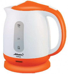 Чайник электрический ATLANTA ATH-2371 оранжевый