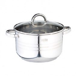 Кастрюля VETTA Фултон 18х10,5см, 2,1л, со стекл. крышкой 822-112