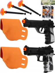 Игрушка NO NAME Игровой набор Полиция(21,5х31х4 см)(9 предметов,в пакете) Y7718489 ПП-00200948