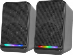 Акустическая 2.0 система DEFENDER (65119) SPK 120 6 Вт, подсветка,питание от USB