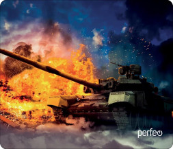 Коврик для компьютерной мыши PERFEO (PF_D0697) &quot;Tanks&quot;