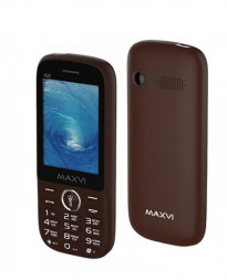 Телефон мобильный MAXVI K20 Coffee