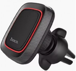 Держатель автомобильный HOCO (6957531065586) CA23 в воздуховод магнит черный