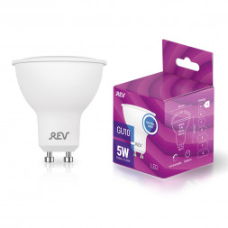 Лампа светодиодная REV 32329 7 PAR16 GU10/5W/4000K