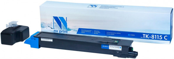 Картридж совместимый NV PRINT NV-TK8115C