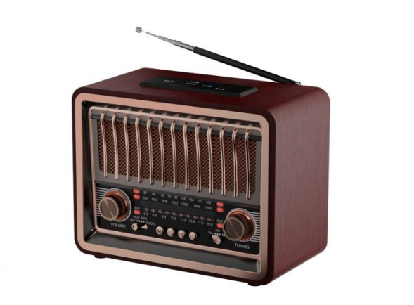 Радиоприемник RITMIX RPR-089 REDWOOD