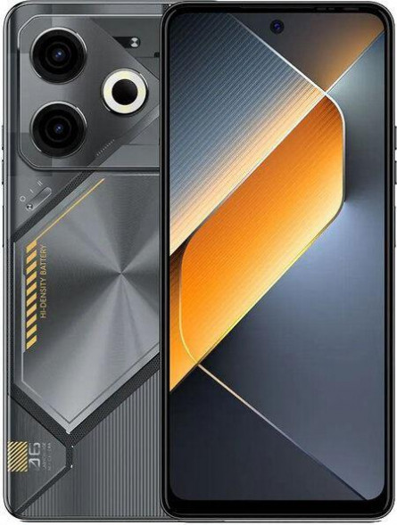 Смартфон TECNO Pova Neo 6 8/256Gb Black (TCN-LI6.8.256.SPBL)