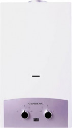 Проточный газовый водонагреватель GENBERG 310.01 ПРЕМИУМ 10 л. (СЕРАЯ НАКЛАДКА)