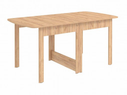 Стол-книжка BONMEBEL Тайга миди Стол обеденный дуб крафт золотой (1 пак.)