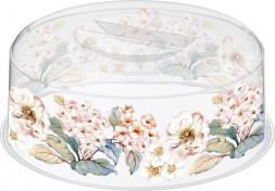 IDILAND Bergamo Paradise D250мм с декором (бесцветный) 221159801/00