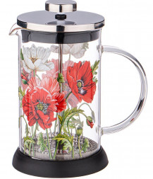 Френч-пресс AGNESS 894-123 МАКИ 600мл