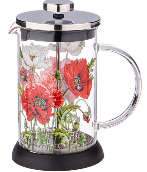 Френч-пресс AGNESS 894-123 МАКИ 600мл