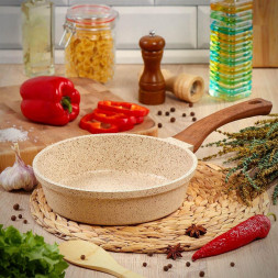 Сковорода ГУРМАН ГМ2001 ЭБИ 20 см (430981)