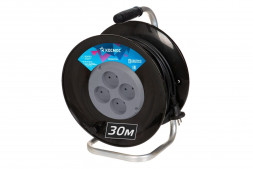 Силовой удлинитель КОСМОС YKKSM30M-4G(6A)