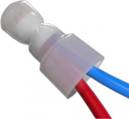 Заглушка REXANT (08-0705) Концевая изолированная заглушка КИЗ-7, 5,5 мм (8,0-10,0 мм )