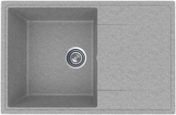 Мойка PRACTIK PR-M 735-003 светло-серый