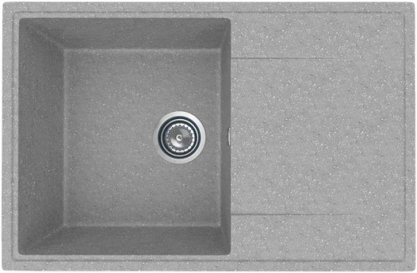 Мойка PRACTIK PR-M 735-003 светло-серый