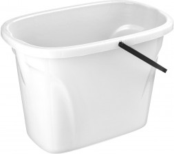 HOMVER Good прямоугольное 8л (белый) 223200529/01