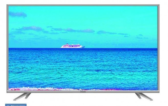 LED-телевизор POLAR P65U51T2CSM-UHD-SMART серебристый