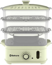 Пароварка SAKURA SA-7217W