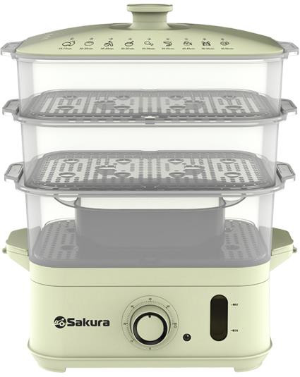 Пароварка SAKURA SA-7217W