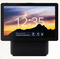 ЯНДЕКС Станция Дуо Макс с Zigbee, модель YNDX-00055 (черный)