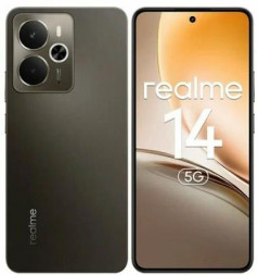 Смартфон REALME 14 5G RMX5070 8/256Gb Black (6941764457744)