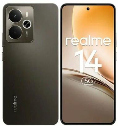 Смартфон REALME 14 5G RMX5070 8/256Gb Black (6941764457744)