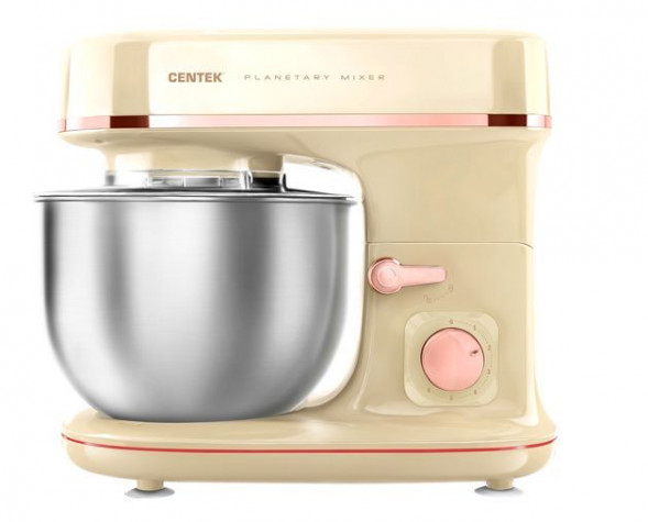 Миксер CENTEK CT-1139 бежевый