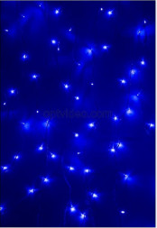 Электрогирлянды NEON-NIGHT (235-023) Гирлянда Светодиодный Дождь 1, 5х1м синий